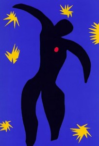 Henri Matisse "il volo di Icaro" (1944 -47)